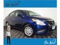 2019 Deep Blue Pearl Nissan Versa SV  photo #1