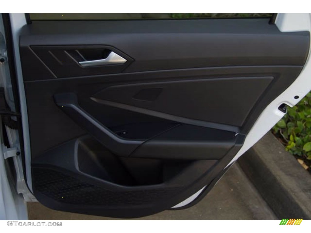 2019 Jetta S - White Silver Metallic / Titan Black photo #31