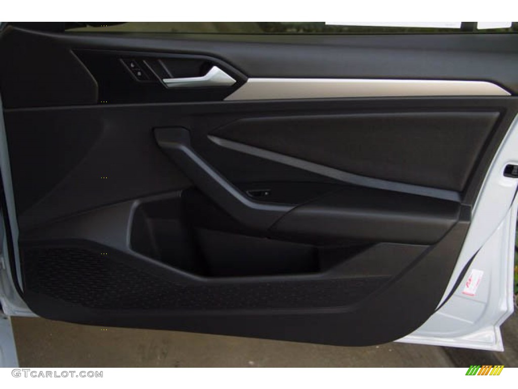 2019 Jetta S - White Silver Metallic / Titan Black photo #32