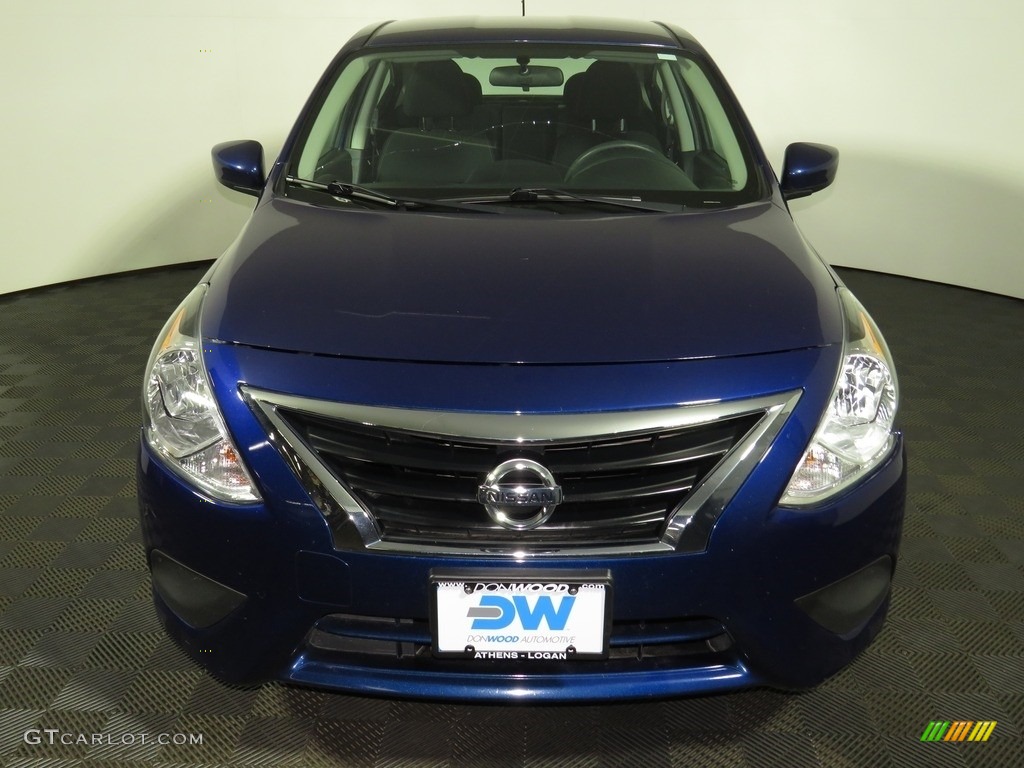 2019 Versa SV - Deep Blue Pearl / Charcoal photo #4