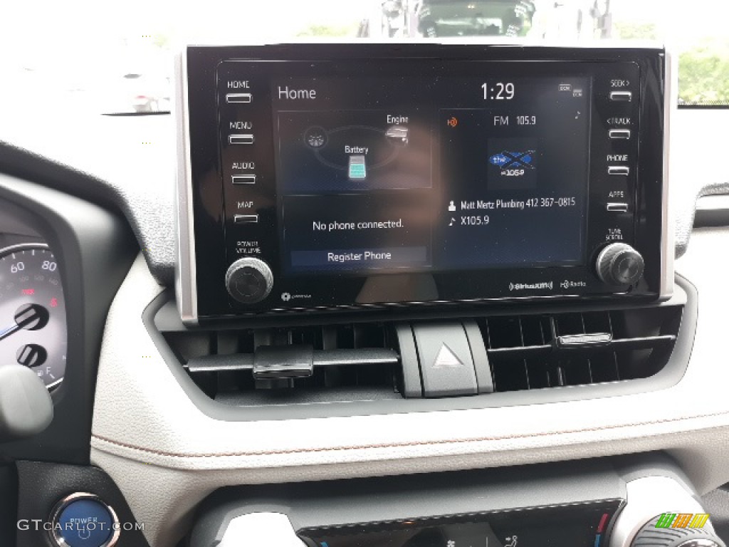 2020 Toyota RAV4 XLE AWD Hybrid Controls Photo #138429208