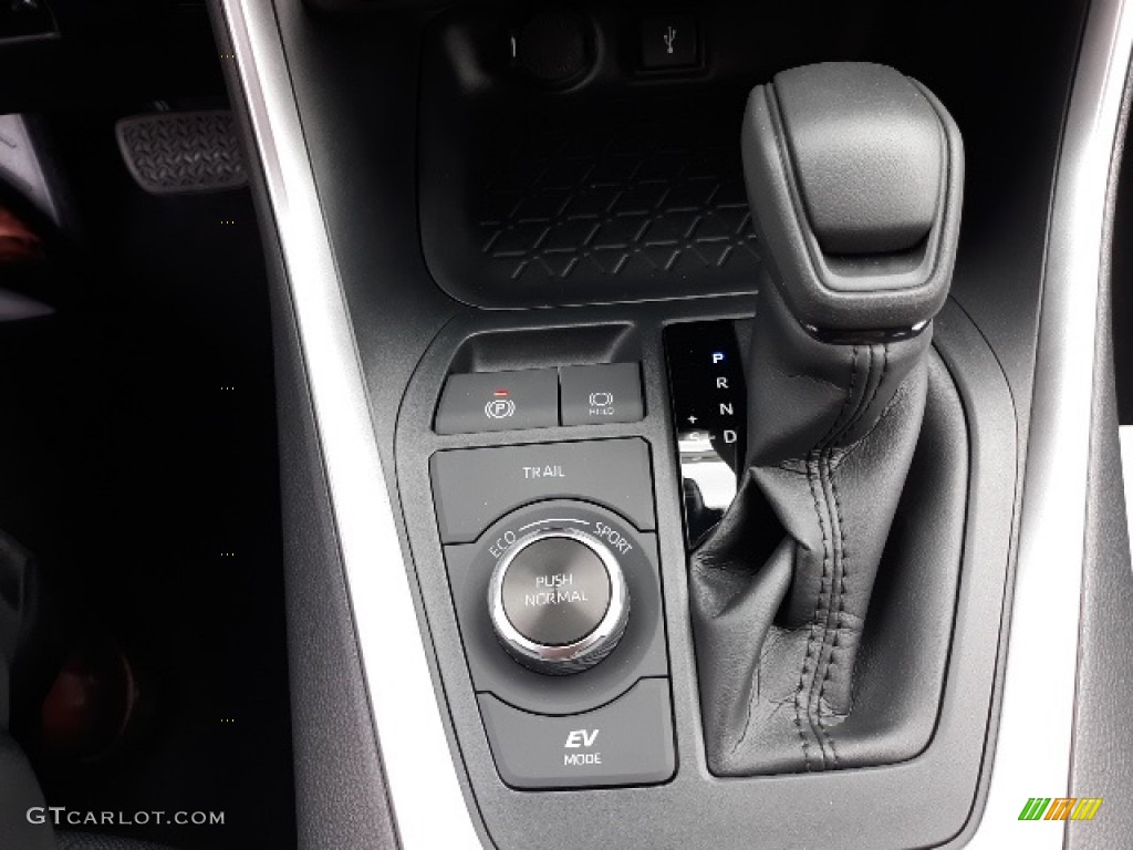 2020 Toyota RAV4 XLE AWD Hybrid ECVT Automatic Transmission Photo #138429247