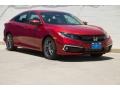 Molten Lava Pearl - Civic EX Sedan Photo No. 1