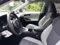 Light Gray Front Seat Photo for 2020 Toyota RAV4 #138429307