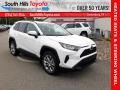 Super White - RAV4 XLE Premium AWD Photo No. 1