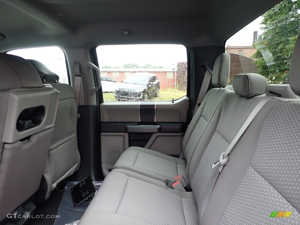 2020 Ford F150 XLT SuperCrew 4x4 Rear Seat Photo #138430117