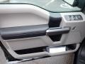 Medium Earth Gray 2020 Ford F150 XLT SuperCrew 4x4 Door Panel