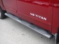 2006 Red Alert Nissan Titan SE Crew Cab 4x4  photo #9