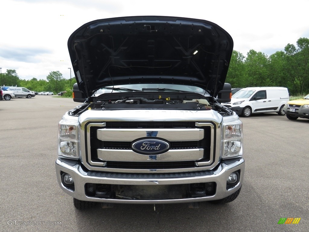 2016 F250 Super Duty XLT Crew Cab 4x4 - Blue Jeans Metallic / Steel photo #5