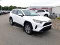 Super White - RAV4 XLE Premium AWD Photo No. 31