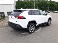 Super White - RAV4 XLE Premium AWD Photo No. 32