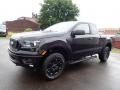  2020 Ranger XLT SuperCab 4x4 Shadow Black