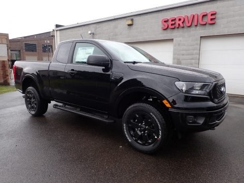 2020 Ford Ranger XLT SuperCab 4x4 Data, Info and Specs