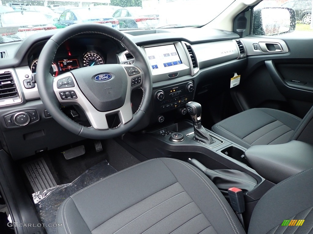 2020 Ford Ranger XLT SuperCab 4x4 Interior Color Photos | GTCarLot.com