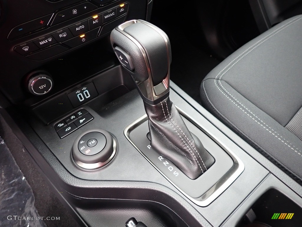 2020 Ford Ranger XLT SuperCab 4x4 Transmission Photos