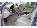 Platinum Blue Metallic - E 350 Sedan Photo No. 4