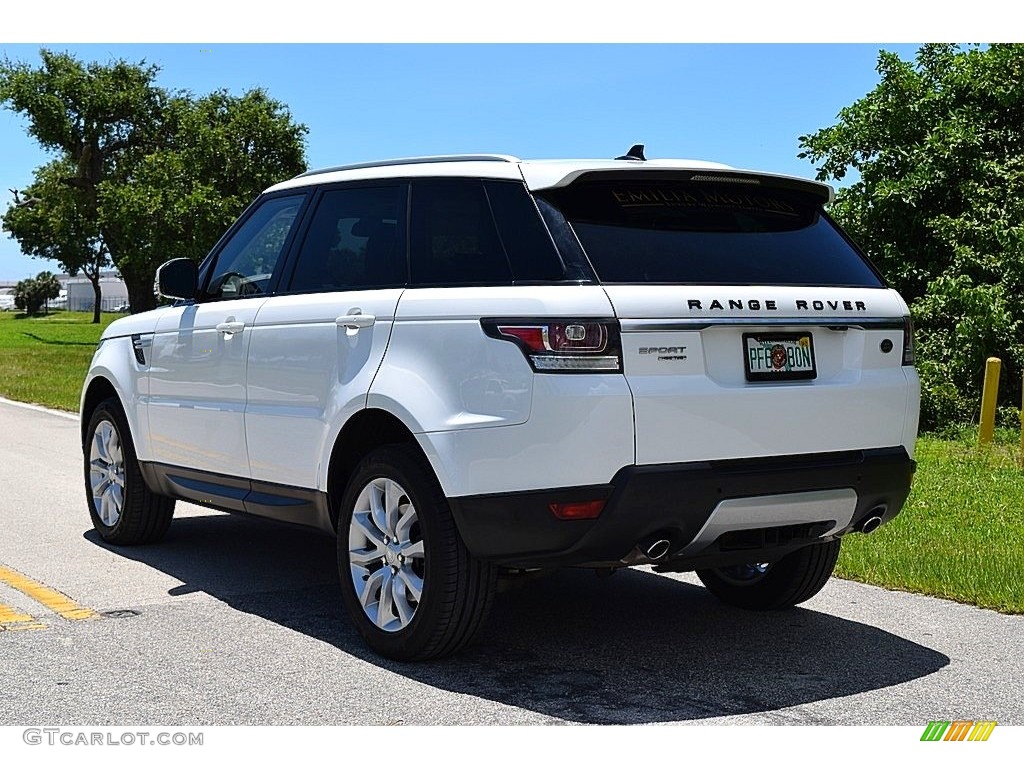 2016 Range Rover Sport HSE - Fuji White / Espresso/Ivory photo #5
