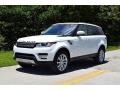 2016 Fuji White Land Rover Range Rover Sport HSE  photo #8