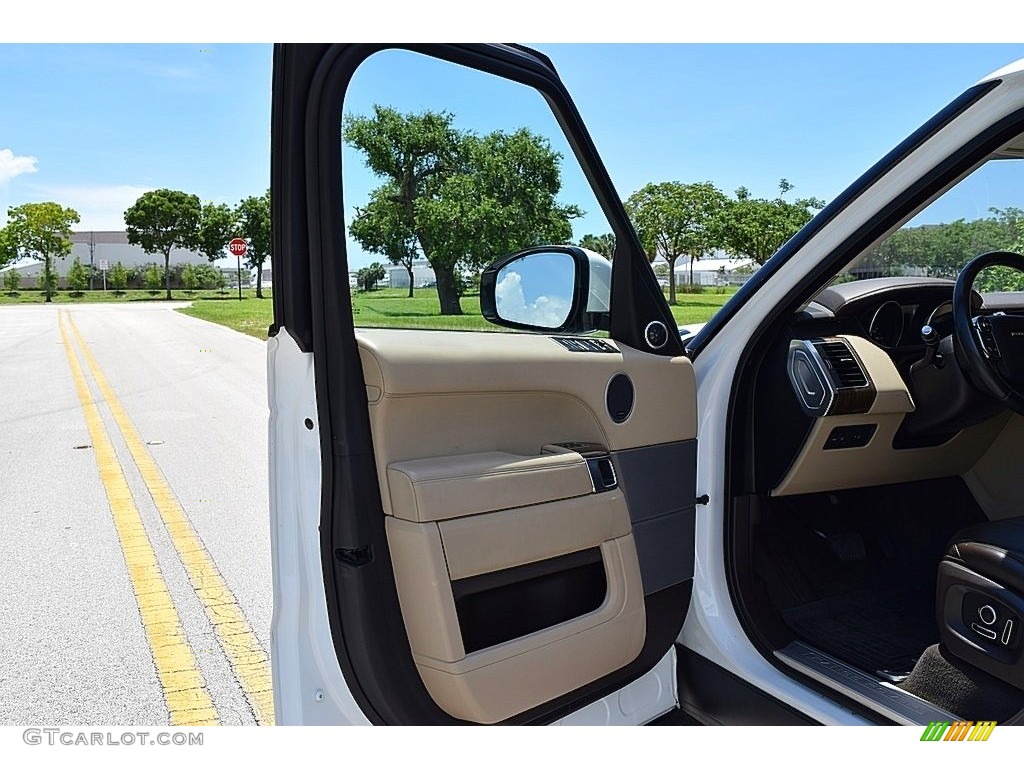 2016 Range Rover Sport HSE - Fuji White / Espresso/Ivory photo #15