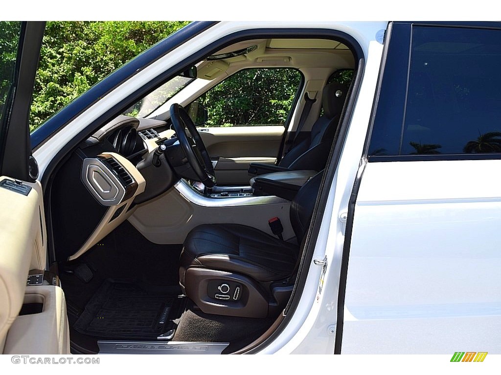 2016 Range Rover Sport HSE - Fuji White / Espresso/Ivory photo #16