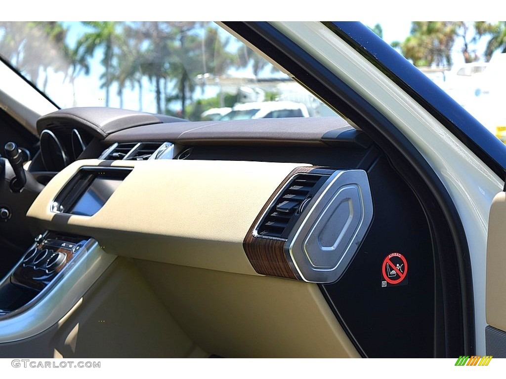 2016 Range Rover Sport HSE - Fuji White / Espresso/Ivory photo #21