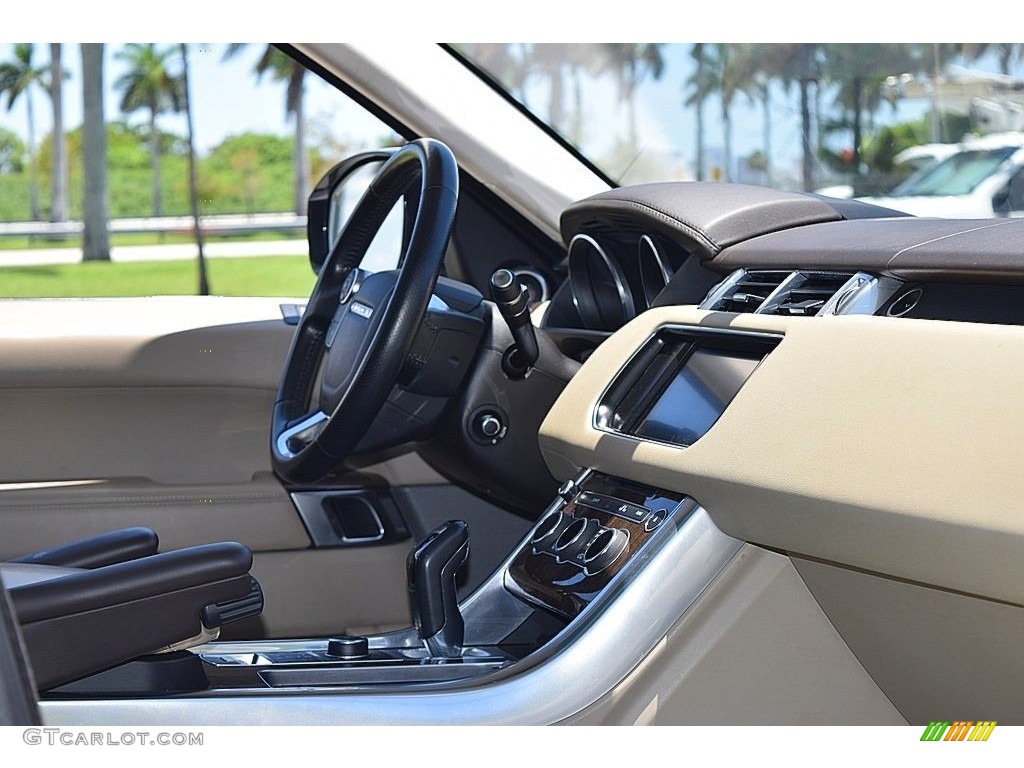 2016 Range Rover Sport HSE - Fuji White / Espresso/Ivory photo #22