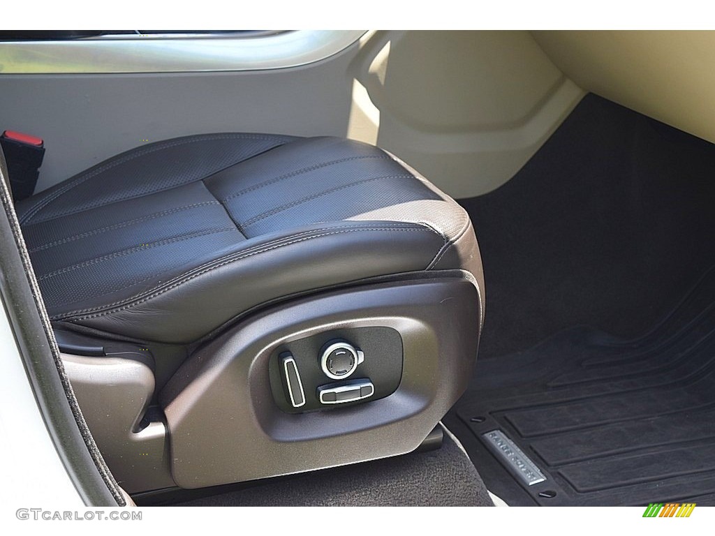 2016 Range Rover Sport HSE - Fuji White / Espresso/Ivory photo #23