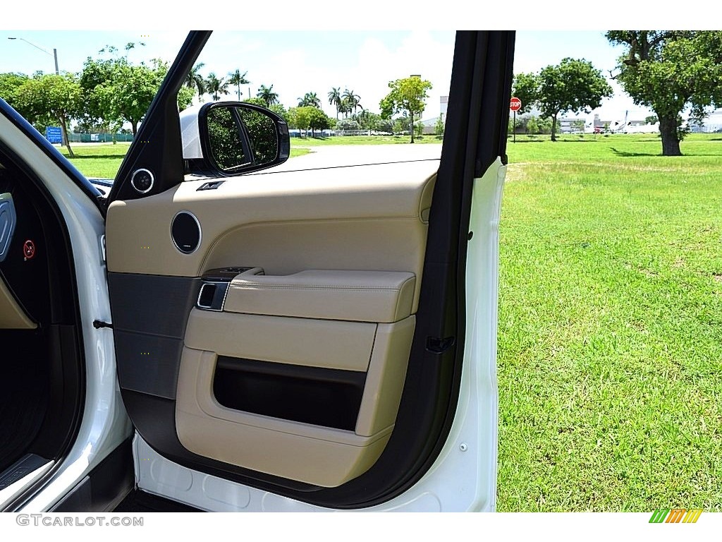 2016 Range Rover Sport HSE - Fuji White / Espresso/Ivory photo #25