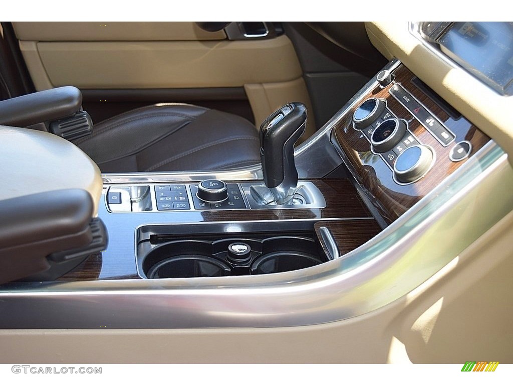 2016 Range Rover Sport HSE - Fuji White / Espresso/Ivory photo #26