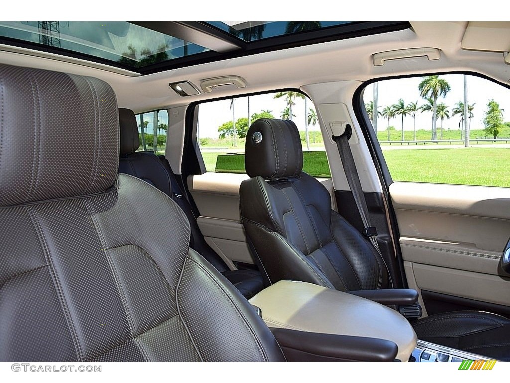 2016 Range Rover Sport HSE - Fuji White / Espresso/Ivory photo #27