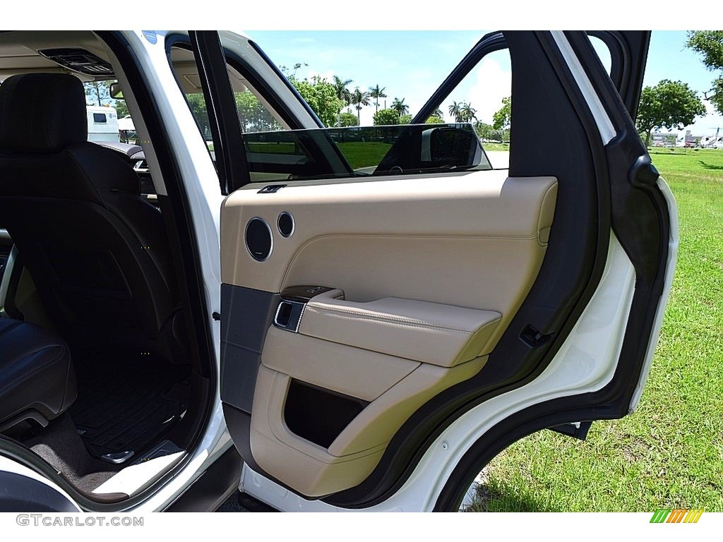 2016 Range Rover Sport HSE - Fuji White / Espresso/Ivory photo #30