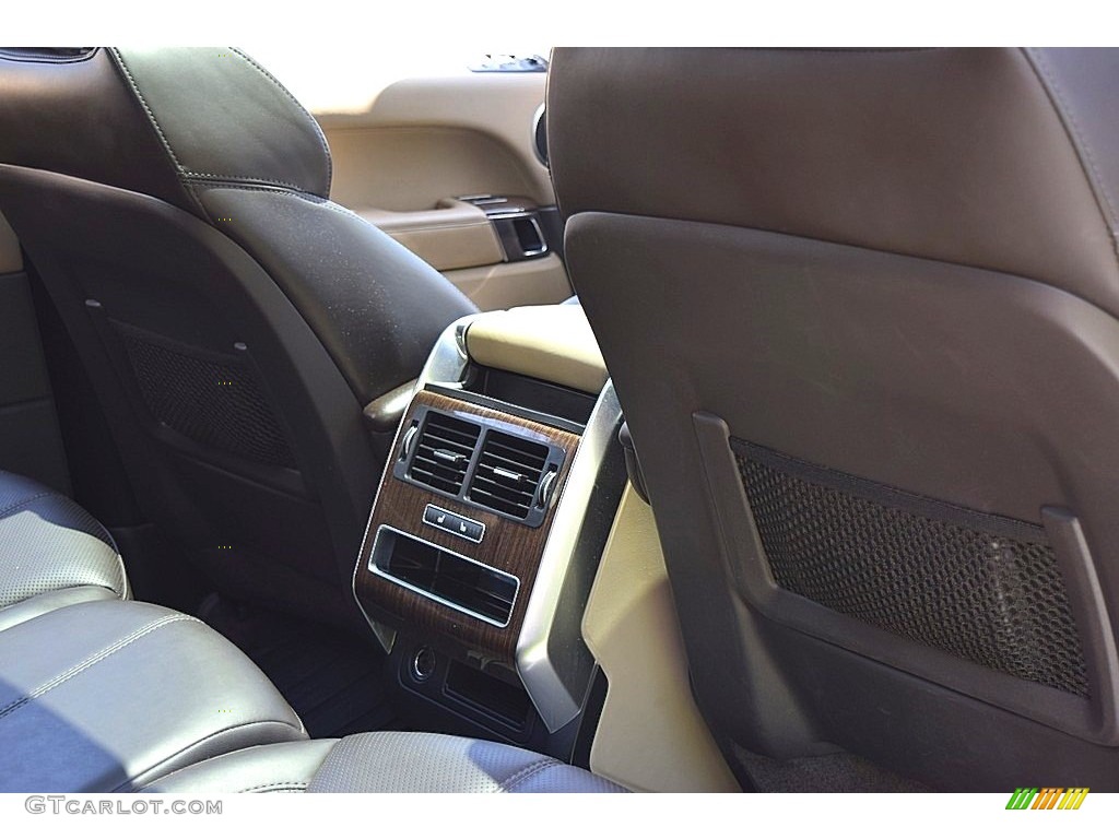 2016 Range Rover Sport HSE - Fuji White / Espresso/Ivory photo #33