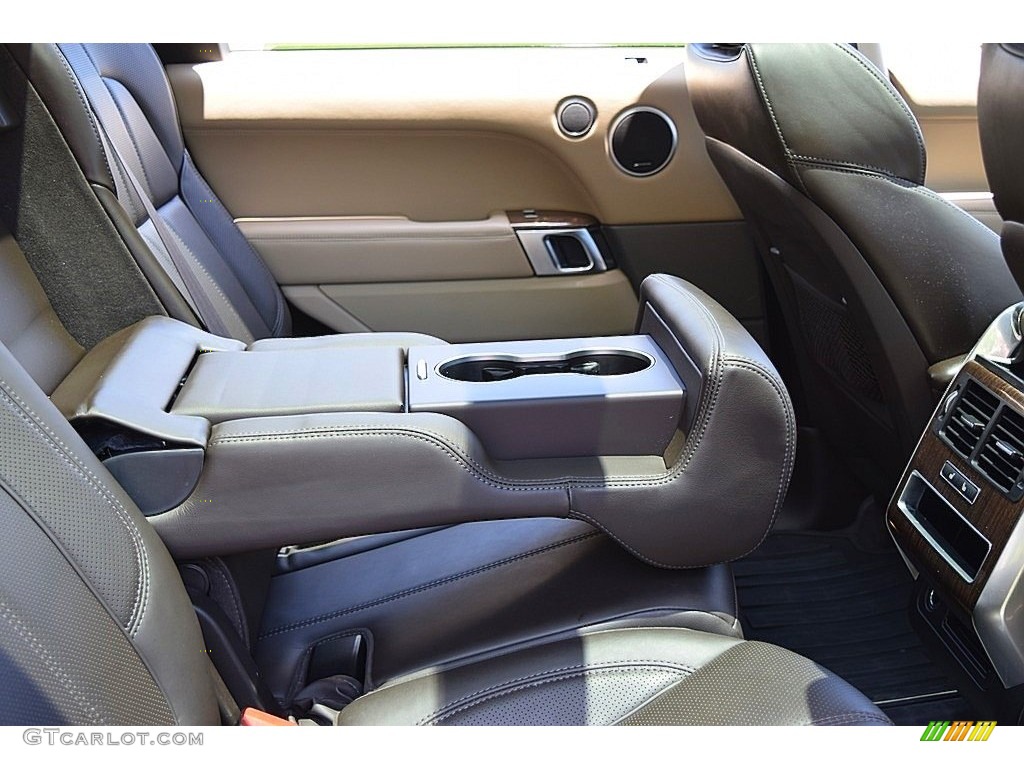 2016 Range Rover Sport HSE - Fuji White / Espresso/Ivory photo #34