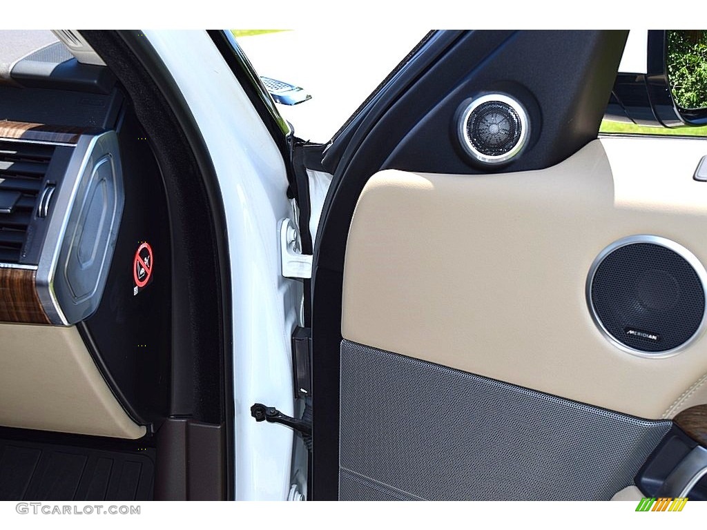 2016 Range Rover Sport HSE - Fuji White / Espresso/Ivory photo #37