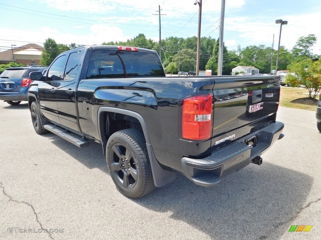 Onyx Black 2016 GMC Sierra 1500 Elevation Double Cab 4WD Exterior Photo #138431955