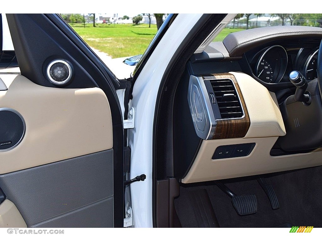 2016 Range Rover Sport HSE - Fuji White / Espresso/Ivory photo #45