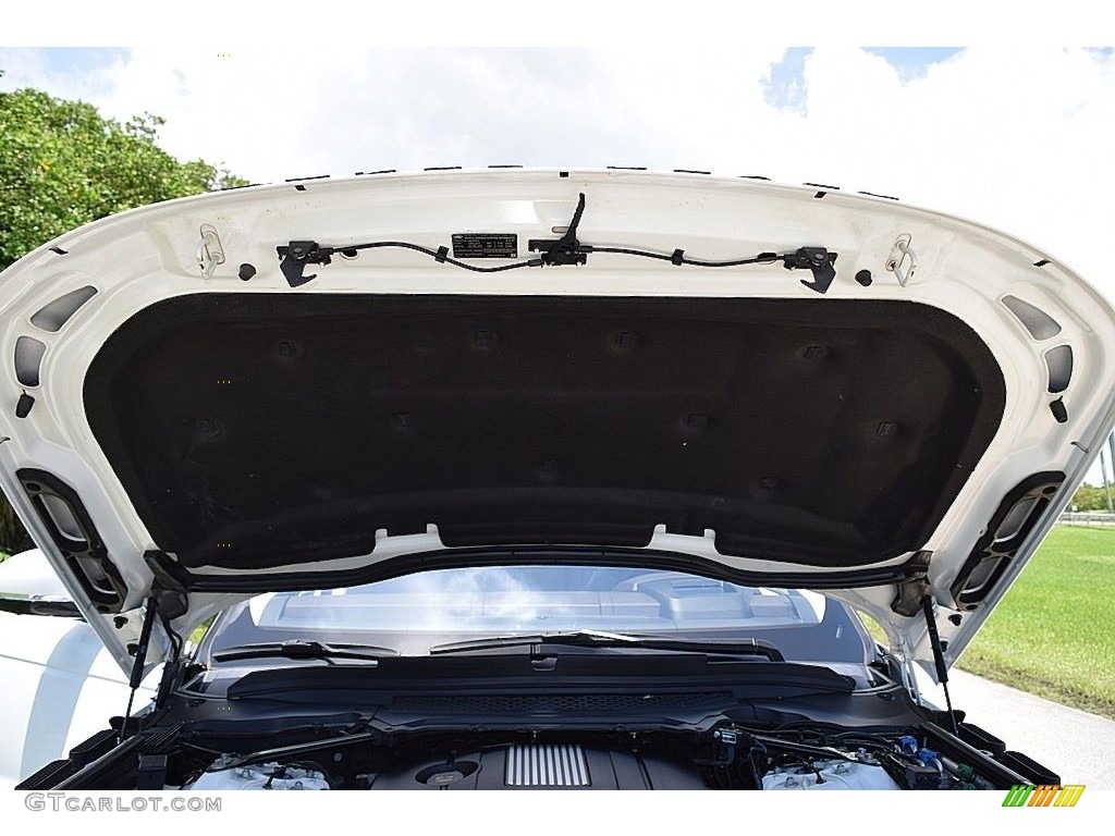 2016 Range Rover Sport HSE - Fuji White / Espresso/Ivory photo #46