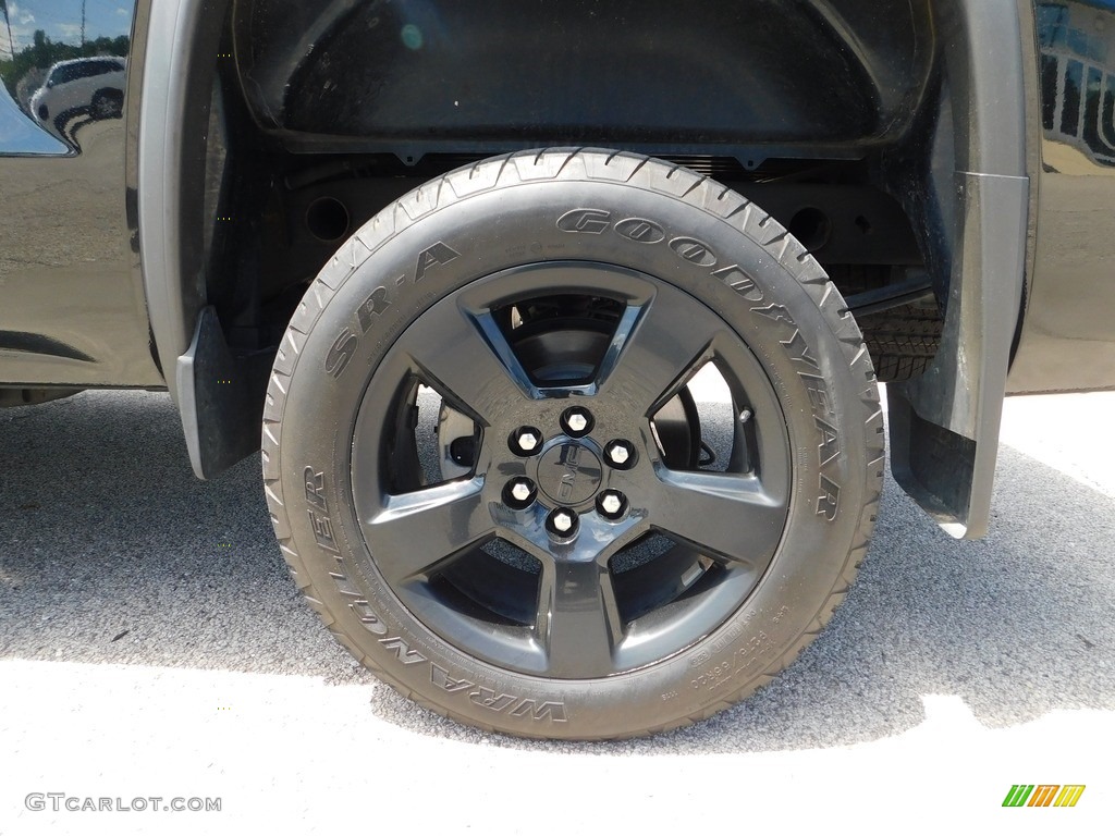 2016 GMC Sierra 1500 Elevation Double Cab 4WD Wheel Photo #138432030