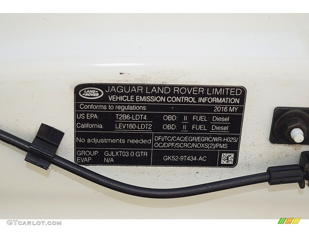 2016 Range Rover Sport HSE - Fuji White / Espresso/Ivory photo #51