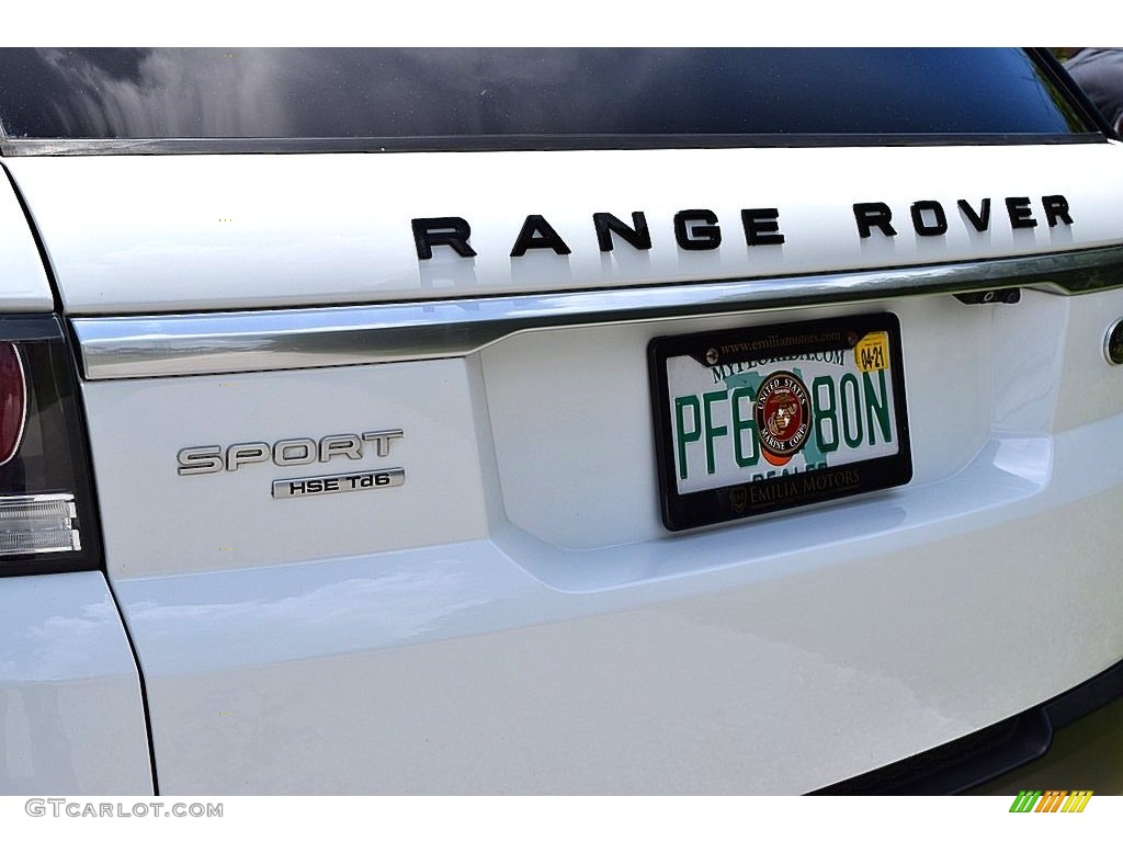 2016 Range Rover Sport HSE - Fuji White / Espresso/Ivory photo #52
