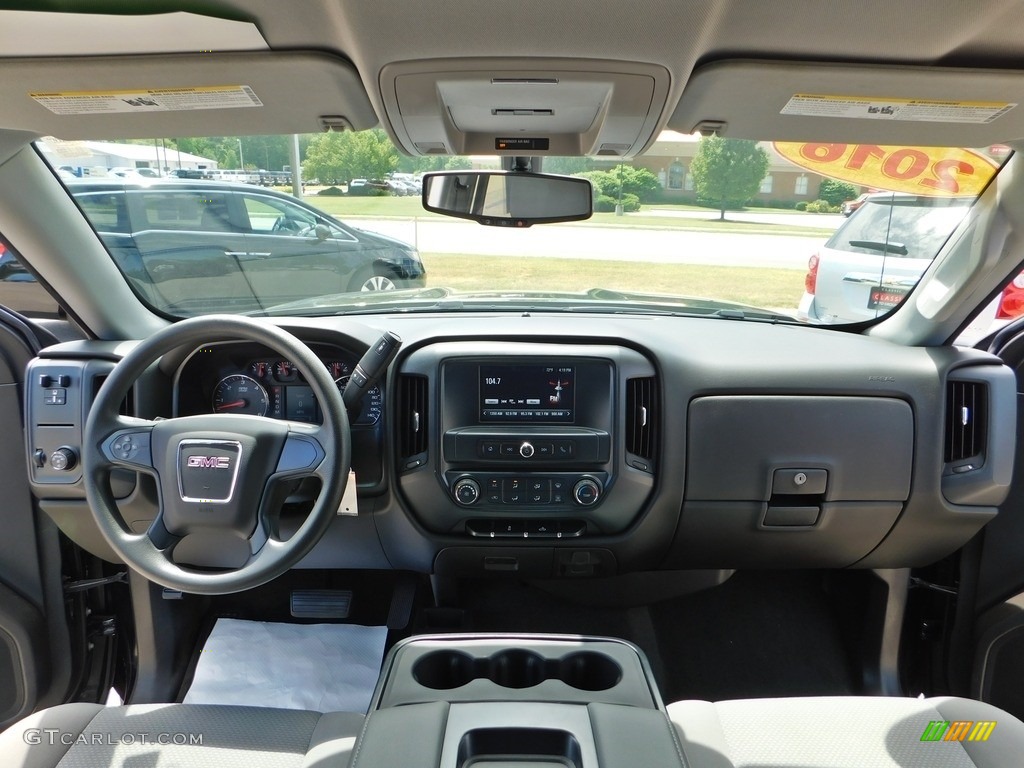 2016 GMC Sierra 1500 Elevation Double Cab 4WD Dark Ash/Jet Black Dashboard Photo #138432120