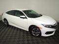 Taffeta White - Civic LX Sedan Photo No. 2