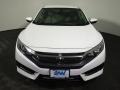 Taffeta White - Civic LX Sedan Photo No. 4