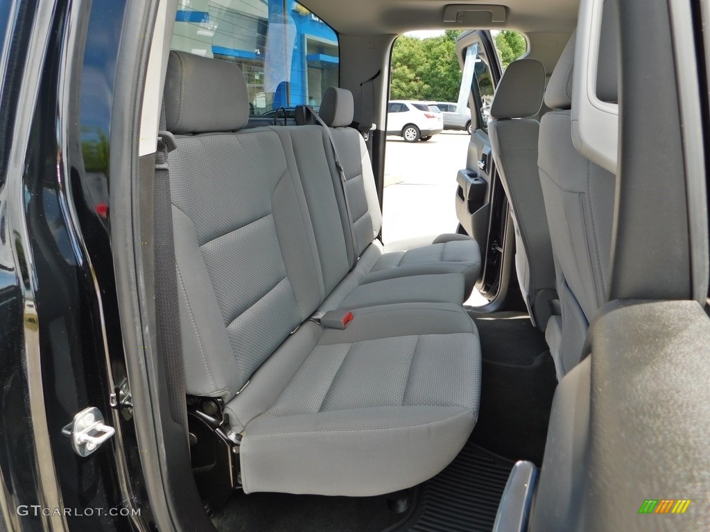 Dark Ash/Jet Black Interior 2016 GMC Sierra 1500 Elevation Double Cab 4WD Photo #138432285