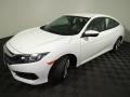 Taffeta White - Civic LX Sedan Photo No. 7
