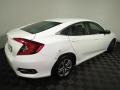 Taffeta White - Civic LX Sedan Photo No. 14
