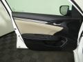 Taffeta White - Civic LX Sedan Photo No. 16