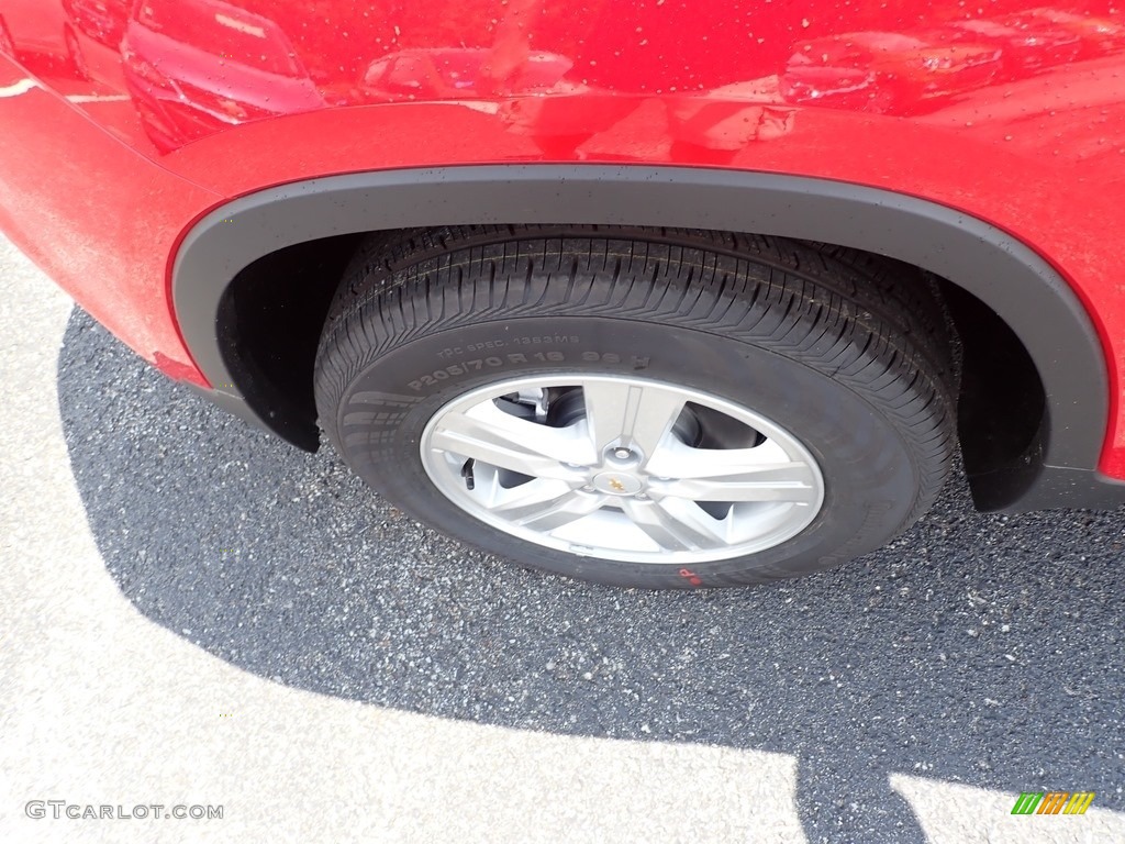 2020 Trax LS AWD - Red Hot / Jet Black photo #2