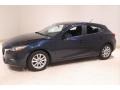 2017 Deep Crystal Blue Mica Mazda MAZDA3 Sport 5 Door  photo #3