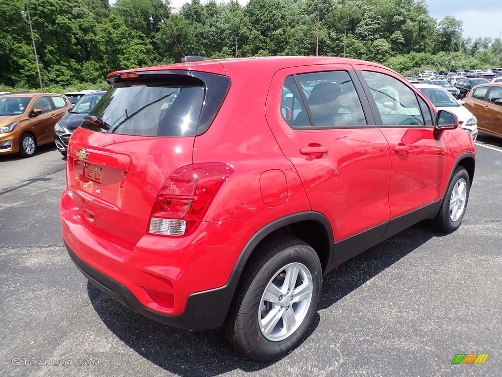 2020 Trax LS AWD - Red Hot / Jet Black photo #6